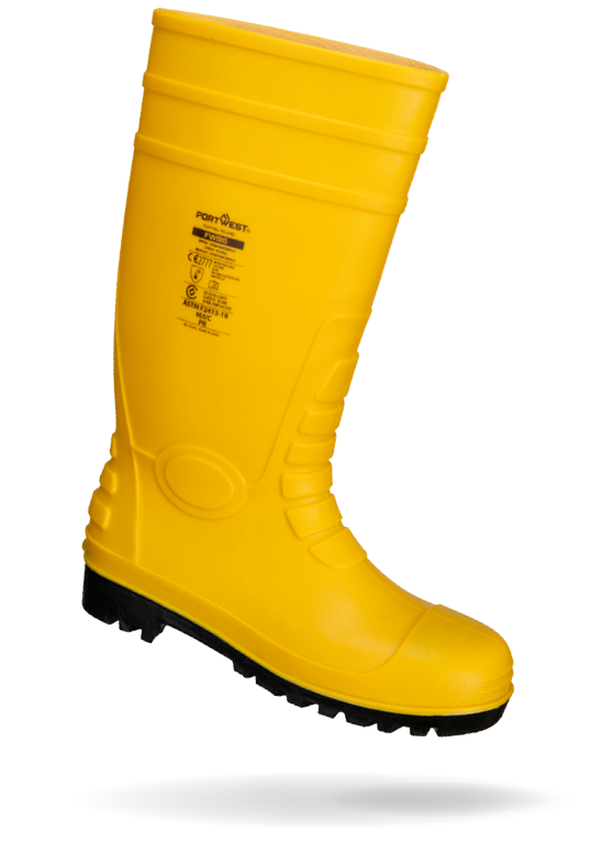 Bota Steelite Wellington S5, seguridad total. Bota Steelite Wellington S5, seguridad total.