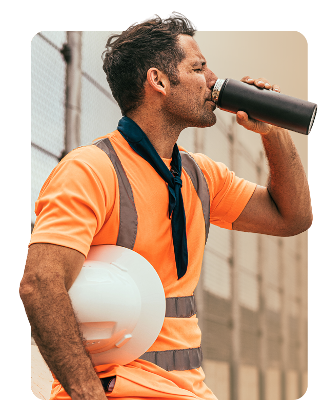 Soluciones para combatir el estrés térmico en el trabajo.