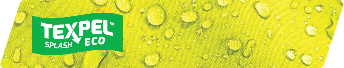Texpel Splash Eco logo. Texpel Splash Eco logo.